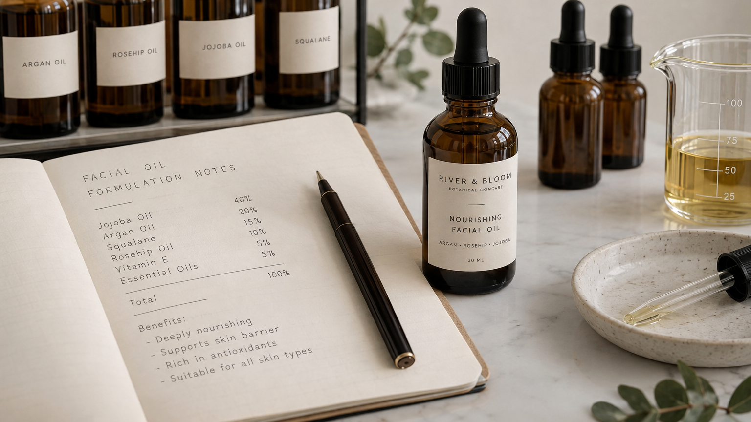 LuxeBloom Formulation Vault