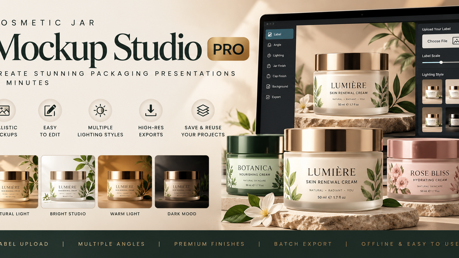 Product Packaging Mockup Kit