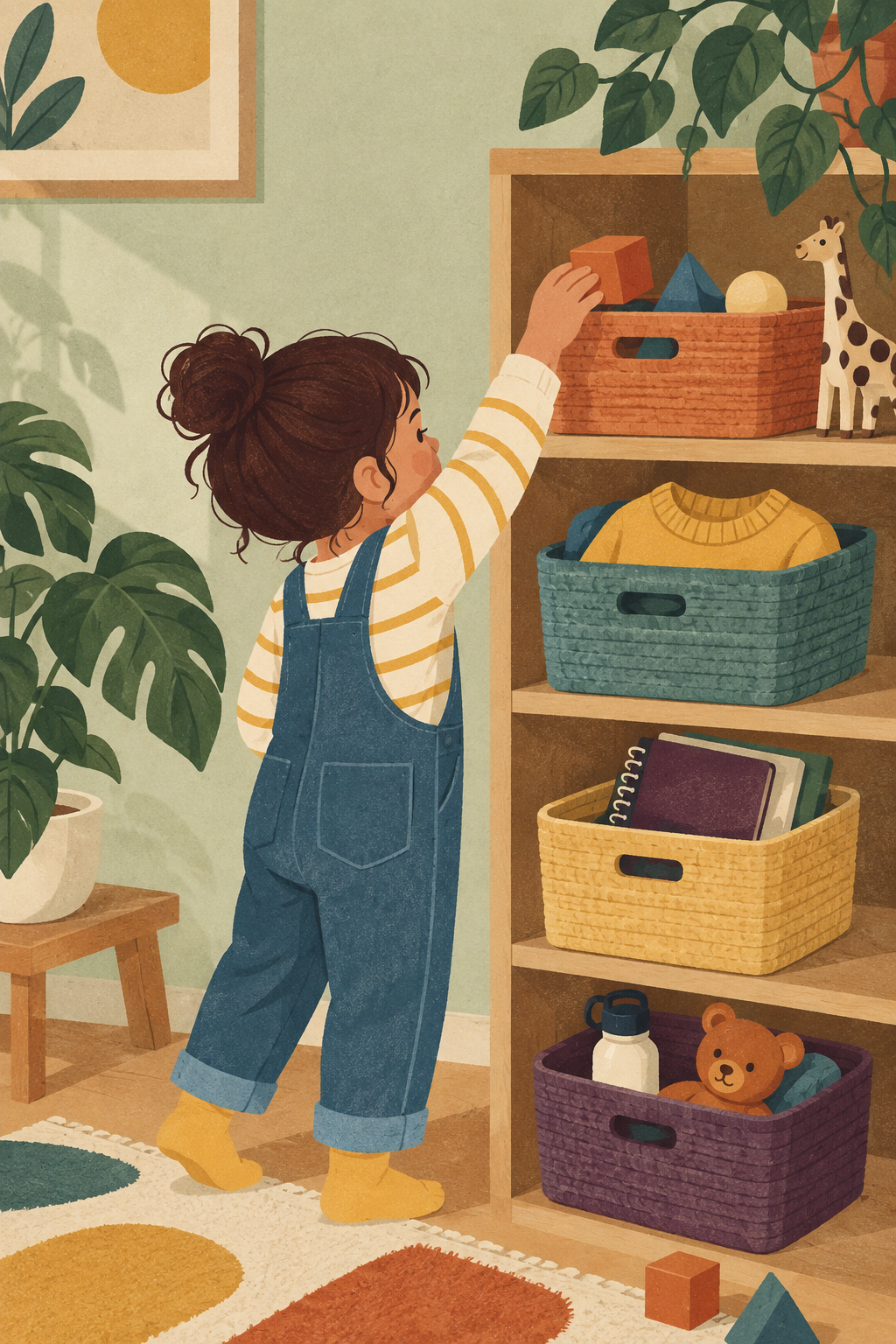 The Toys, Clothes & School Items Reset SOP