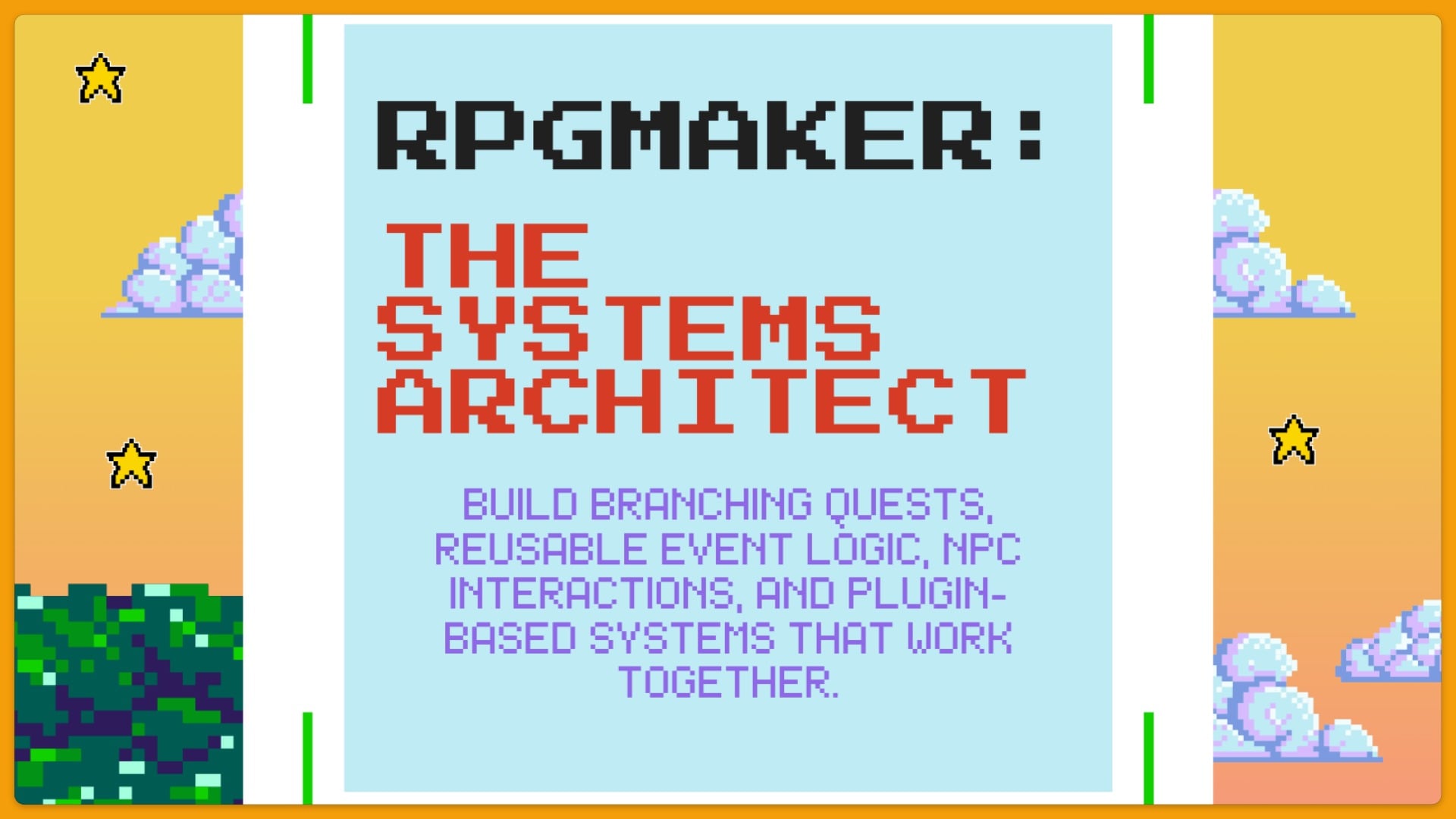 RPG Maker: The Systems Architect