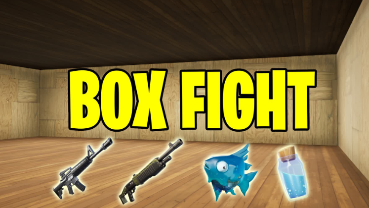 Fortnite 1v1-5v5 Boxfight Map
