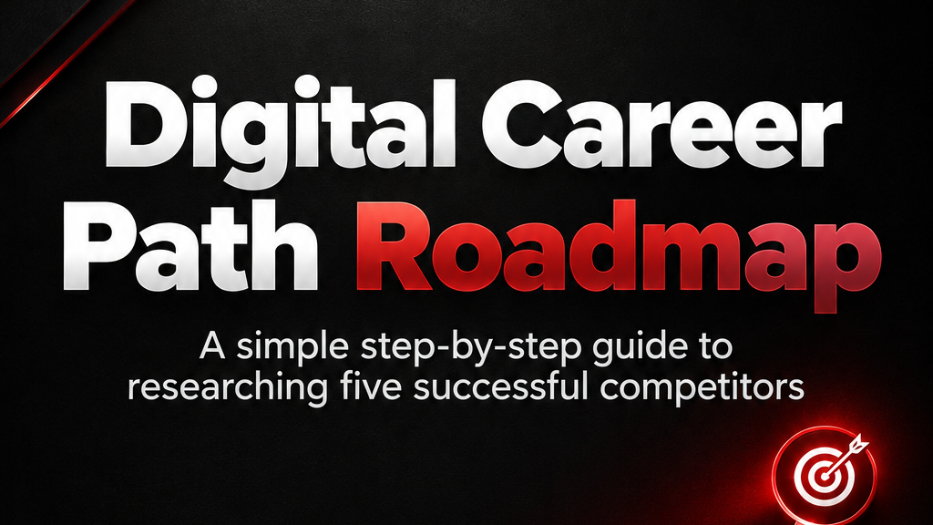 Digital Career Path Roadmap 