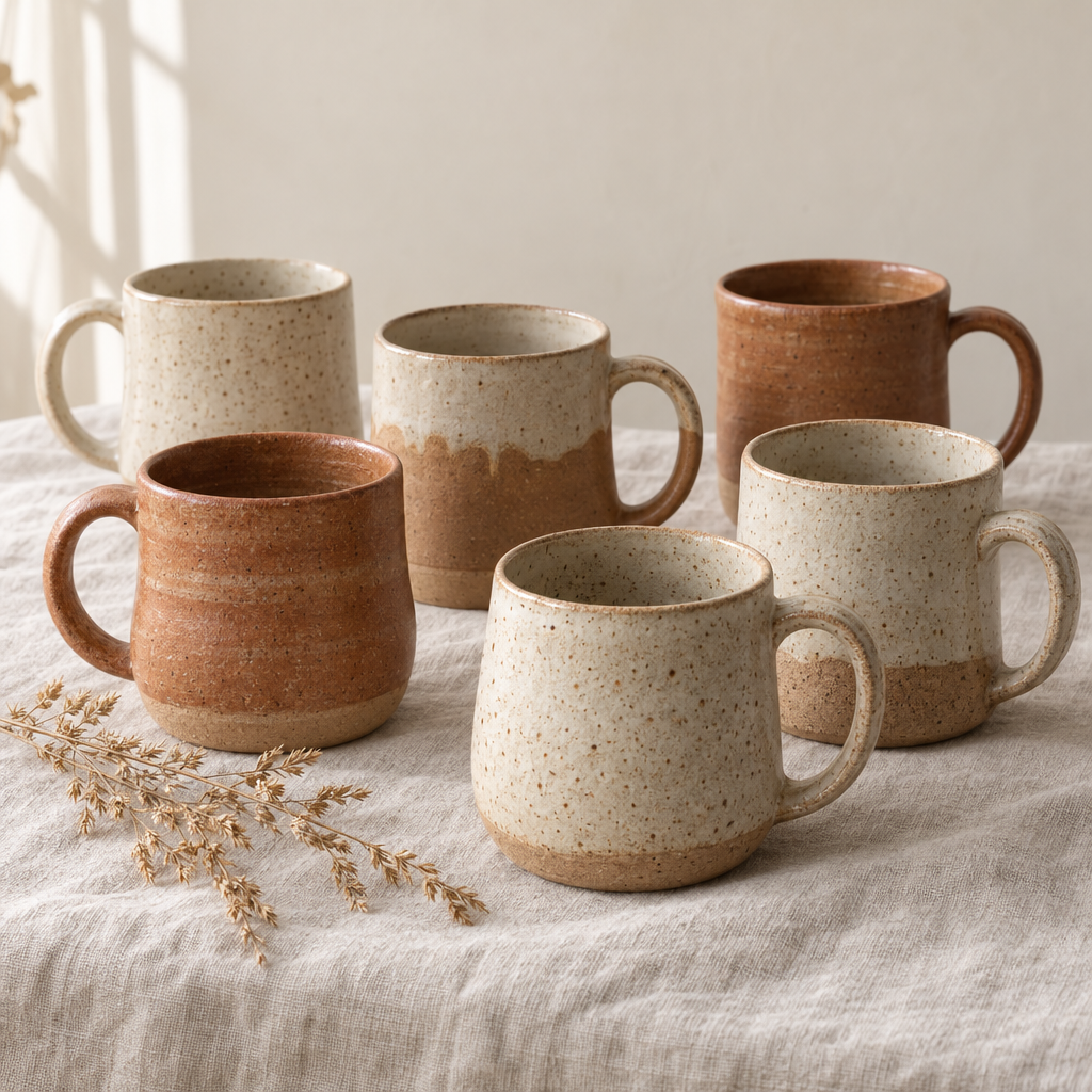 Stoneware Mug Case