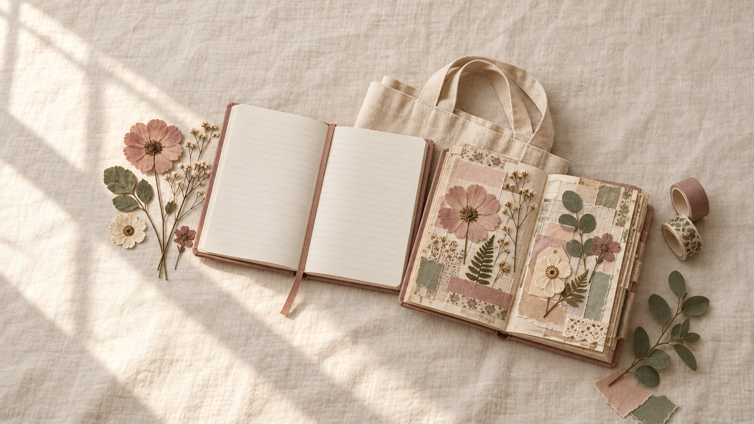 Prompt & Junk Journals