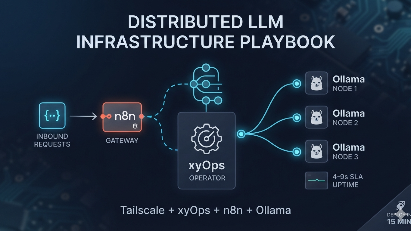 Engineering Playbook: Distributed AI Ops Stack