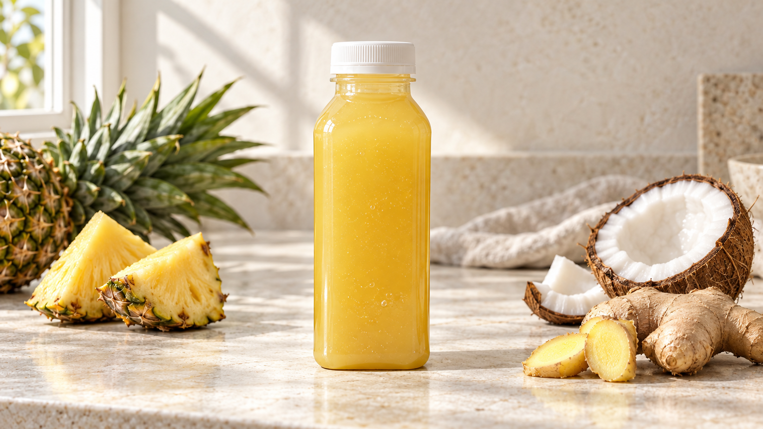 Pineapple Coconut Juice