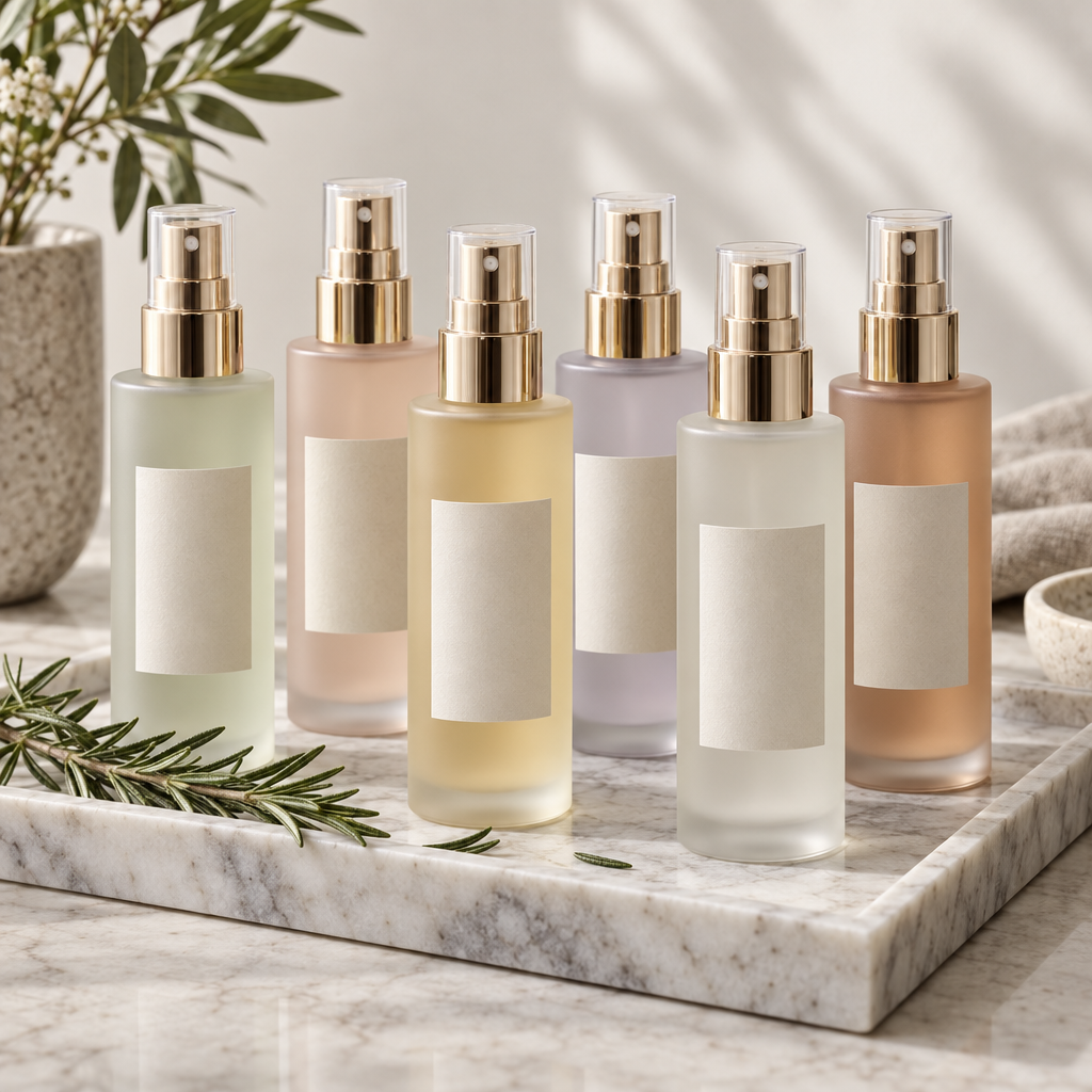 Hair & Body Mist Case