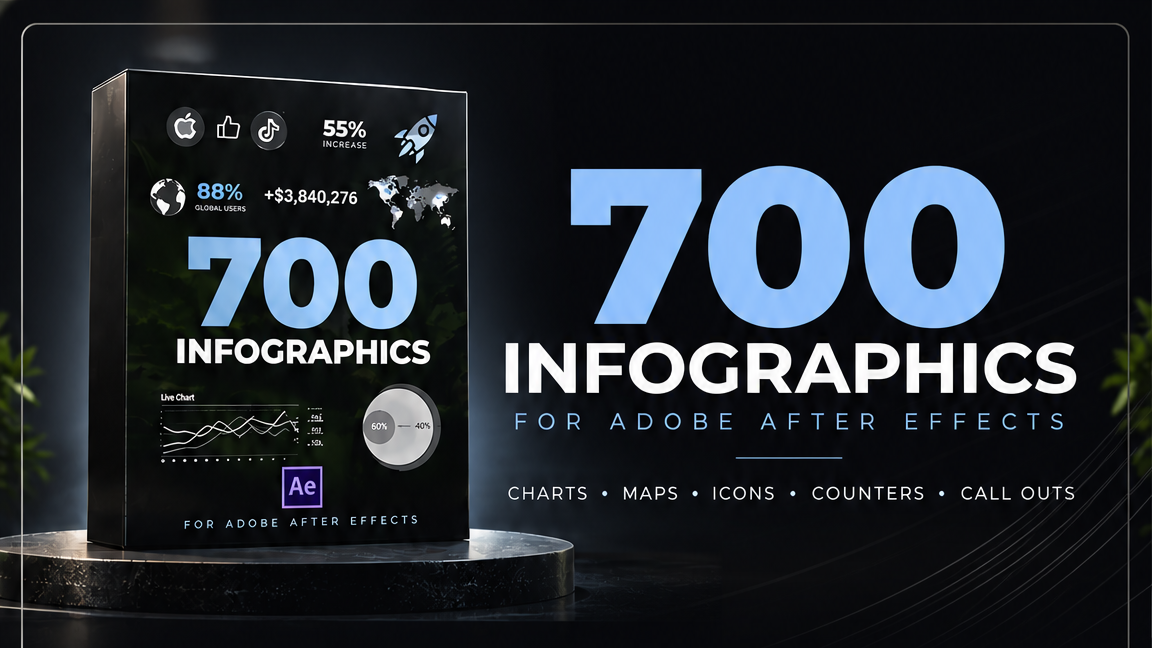 After Effects Infographics Pack