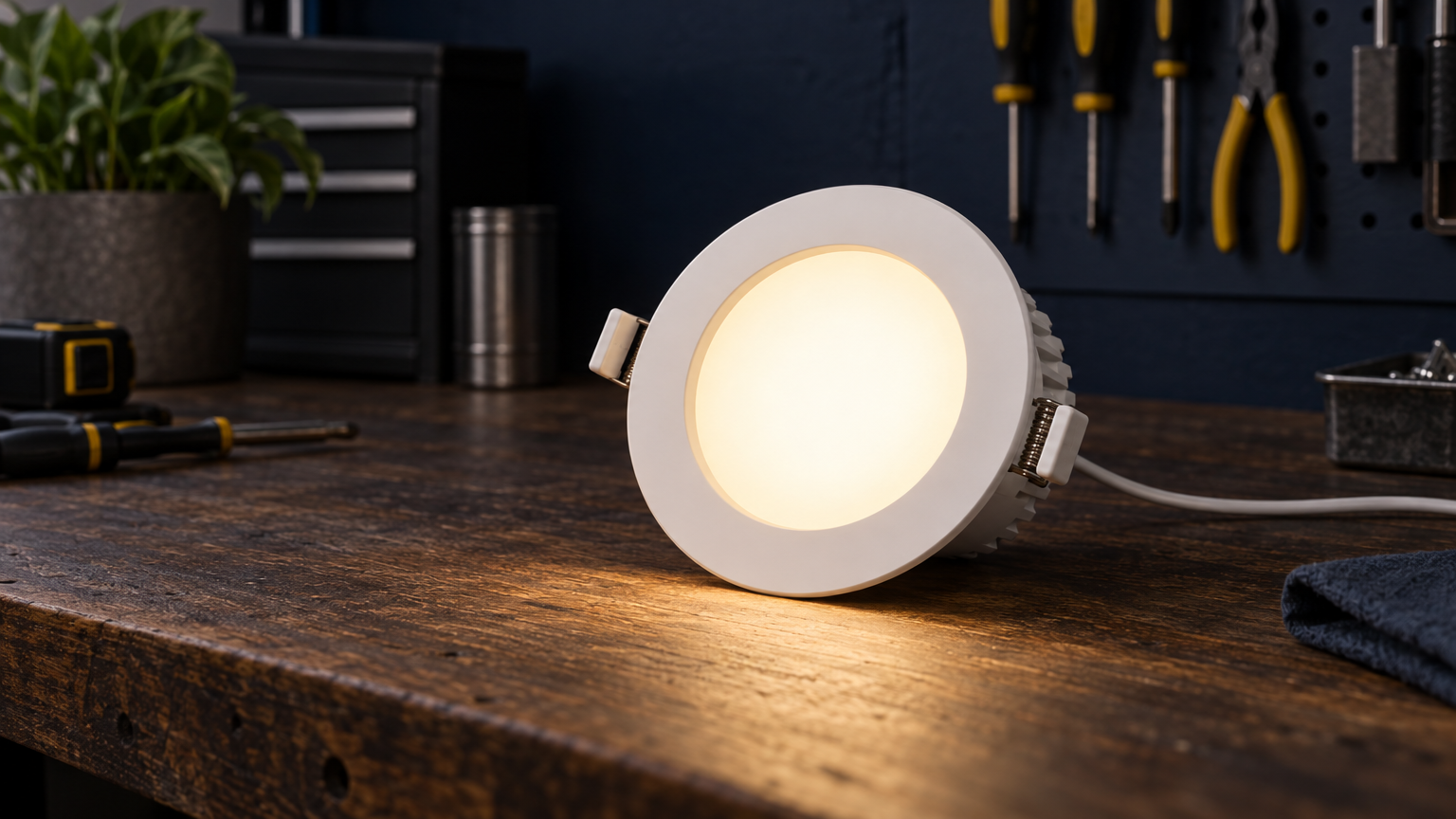 12W LED Downlight