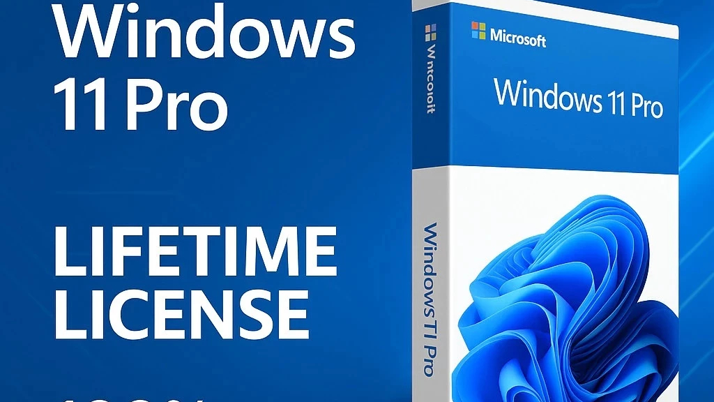 How to get lifetime Windows liscence
