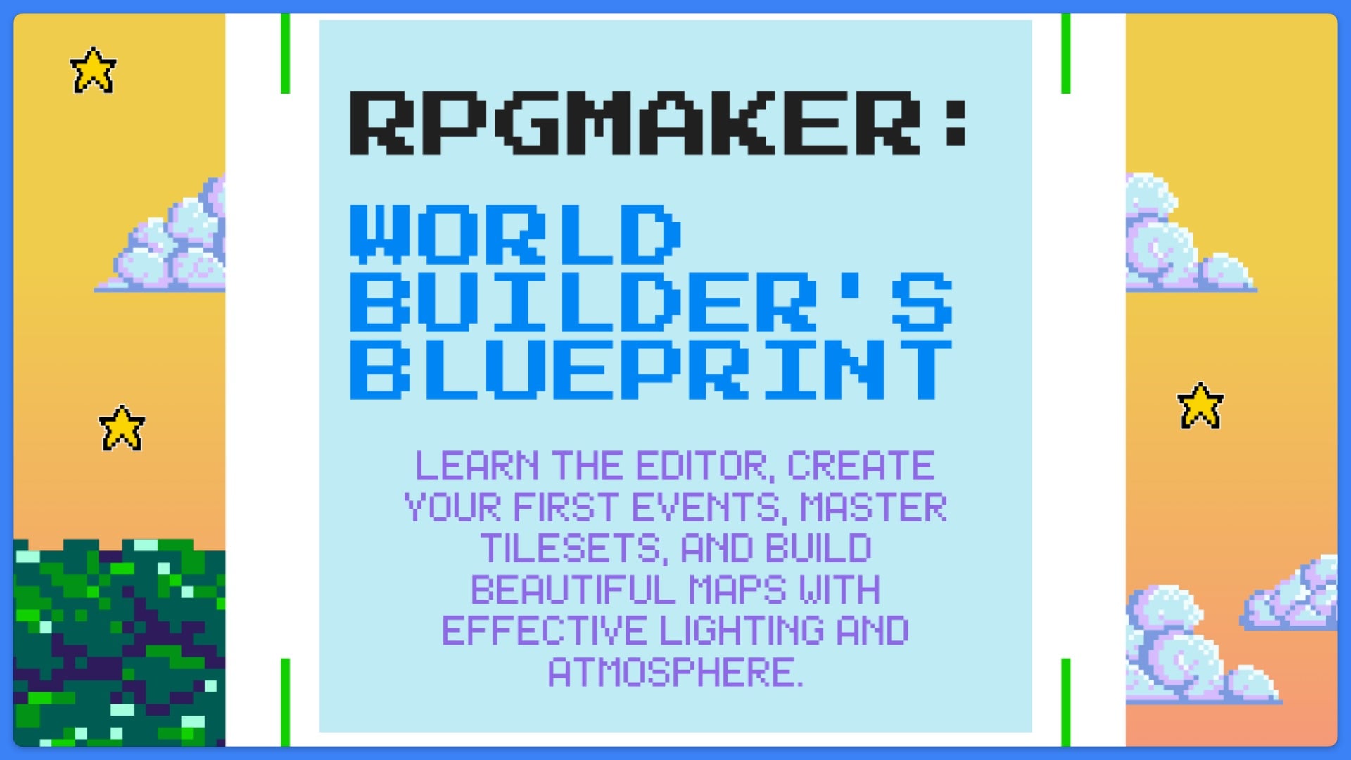 RPG Maker: Worldbuilder's Blueprint