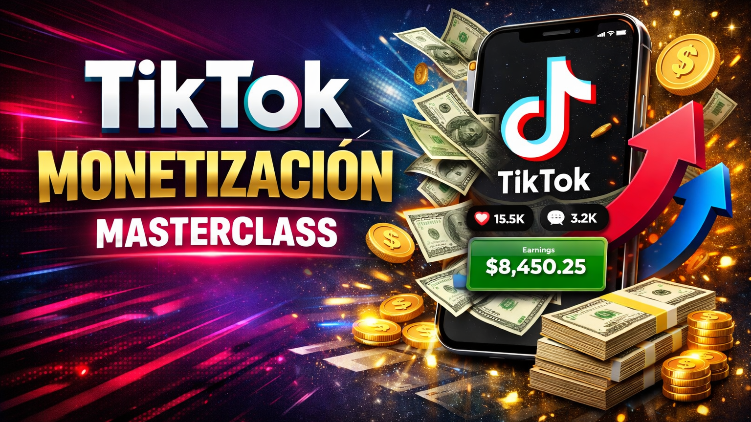 Tiktok Master class