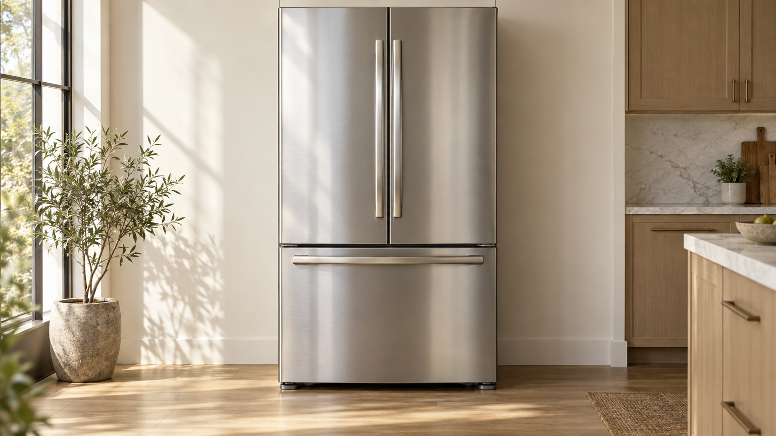 Frost 26 French Door Refrigerator