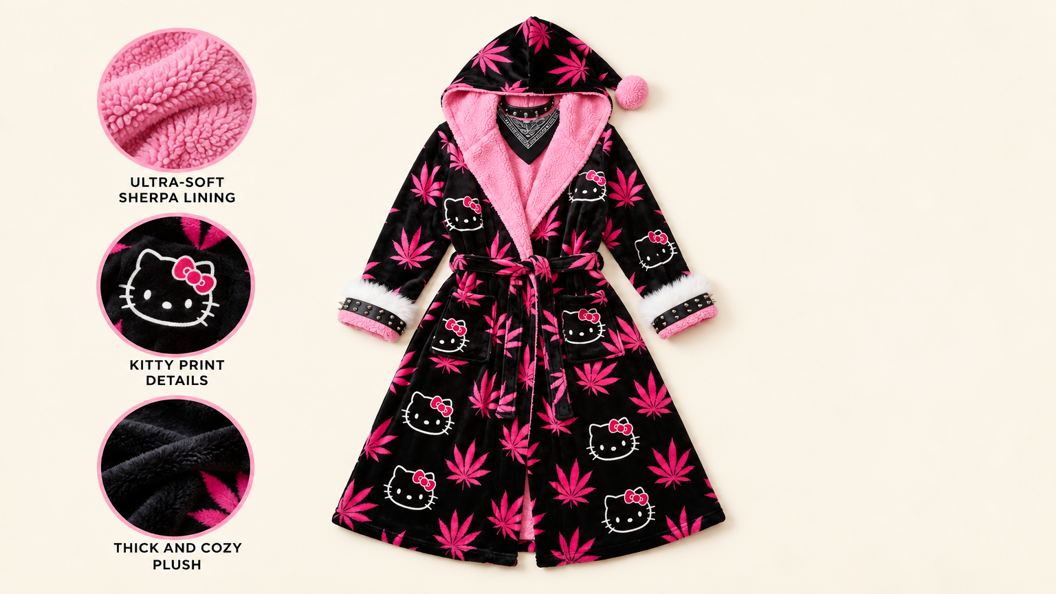 Kitty Kush Robe