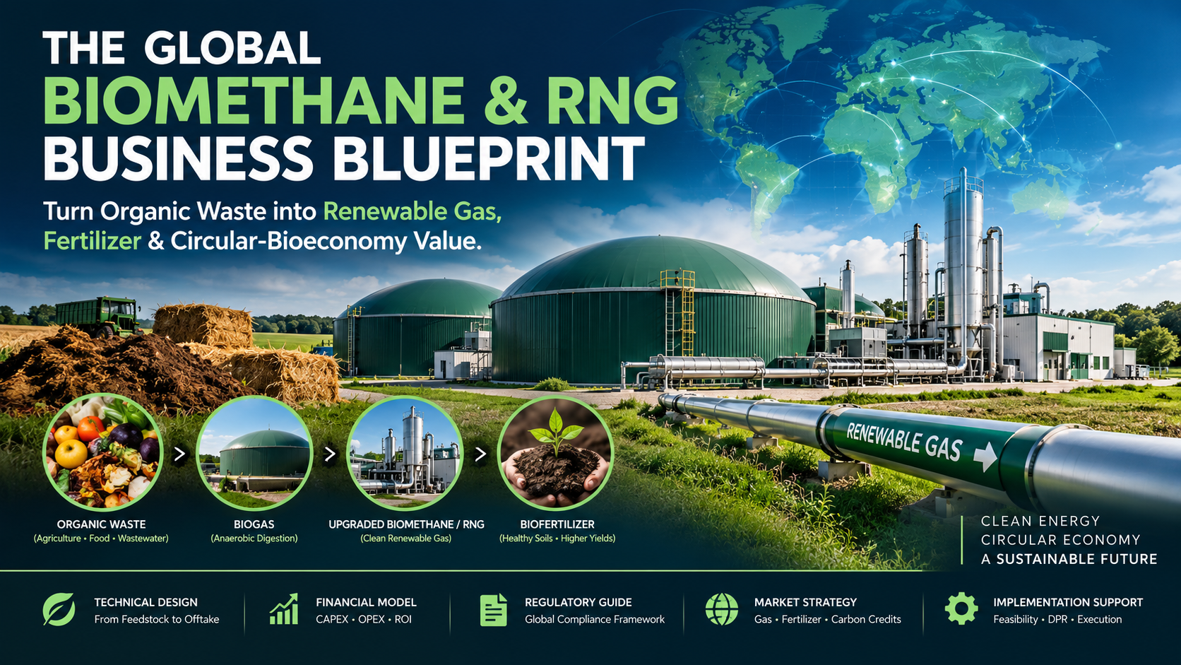 Global Biomethane and RNG Business Blueprint
