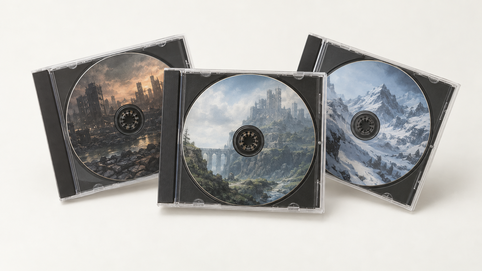 Used PlayStation Disc 3-Pack