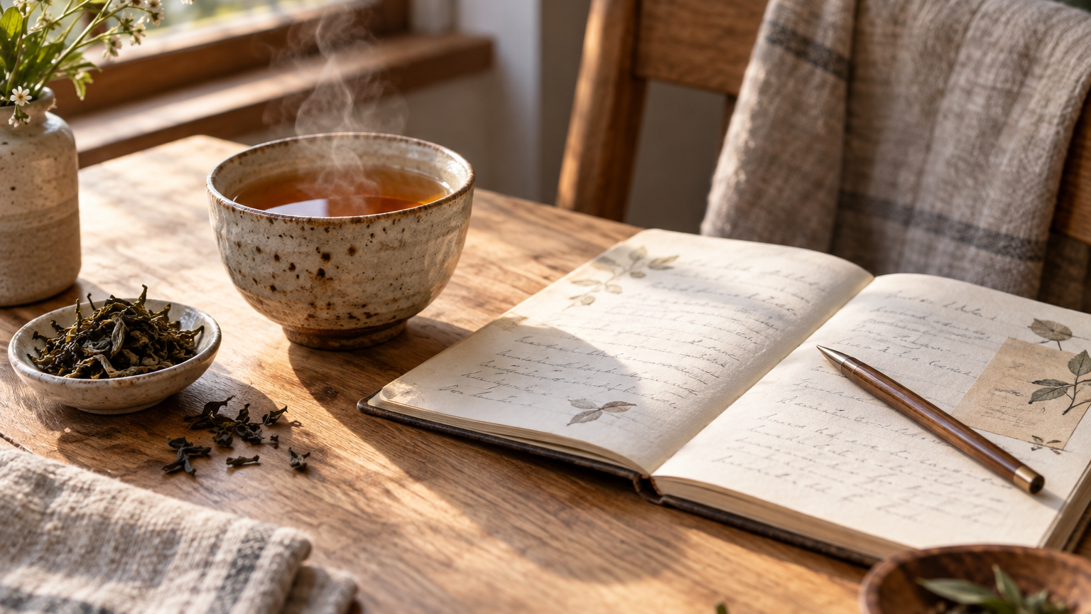 Little Tea Tasting Log