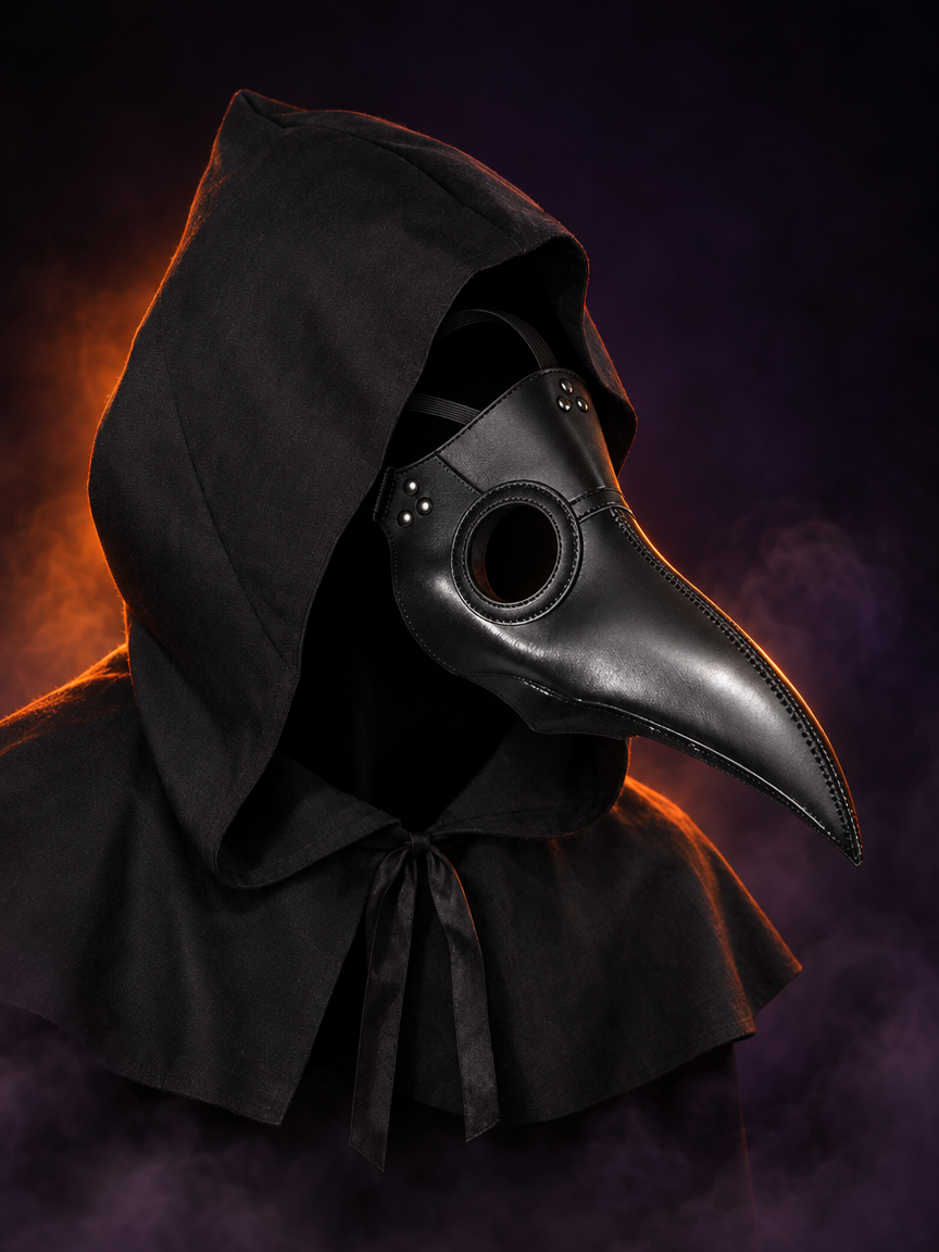 Plague Doctor Halloween Beak