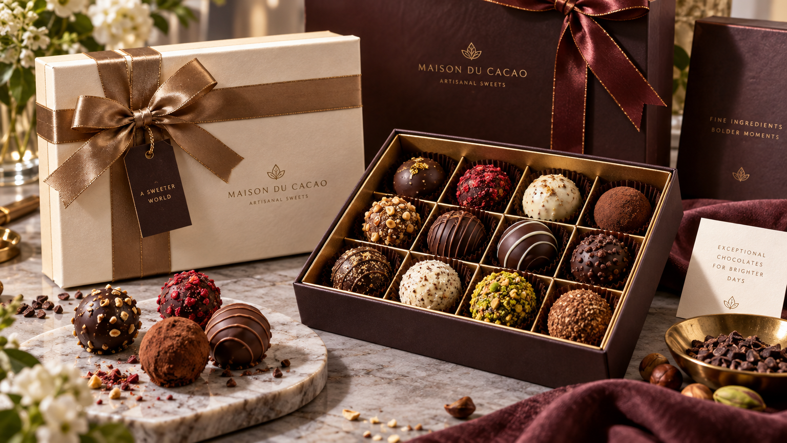 Festive Dessert Gifting Masterclass