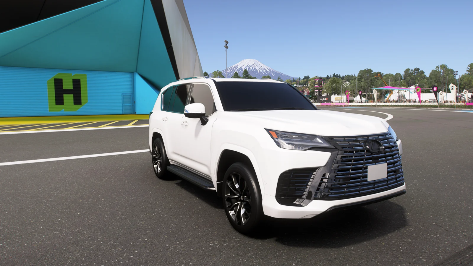 Lexus LX600 2025