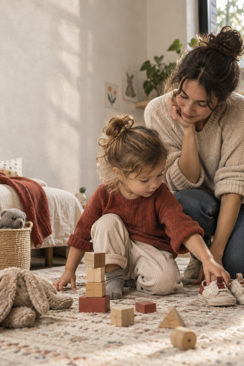 Get Your Preschooler Dressed and Out the Door Without Bargaining