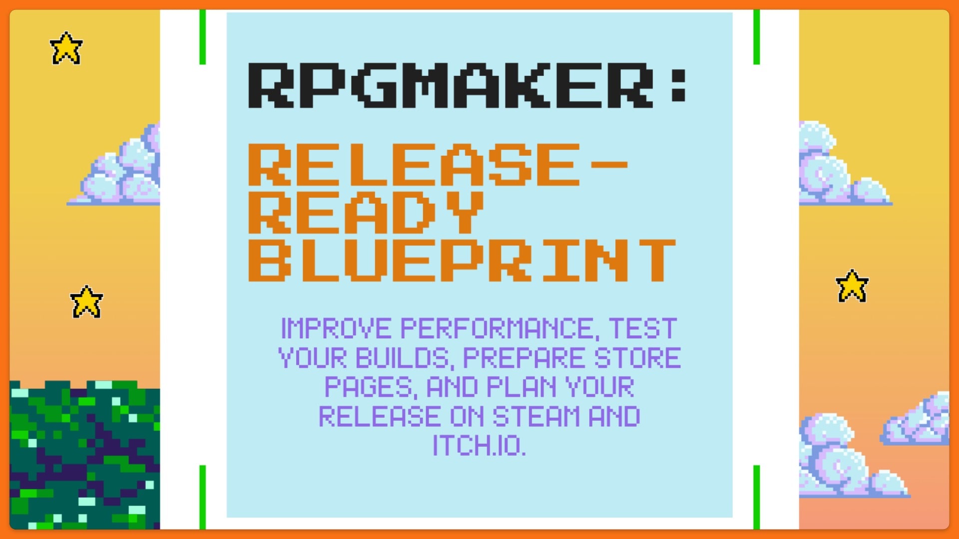 RPG Maker: The Release-Ready Blueprint