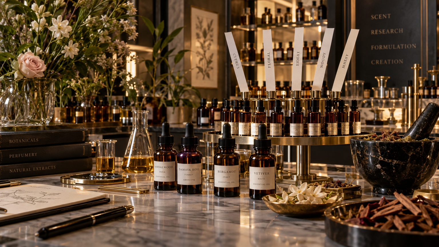 Artisanal Perfume Formulation Club