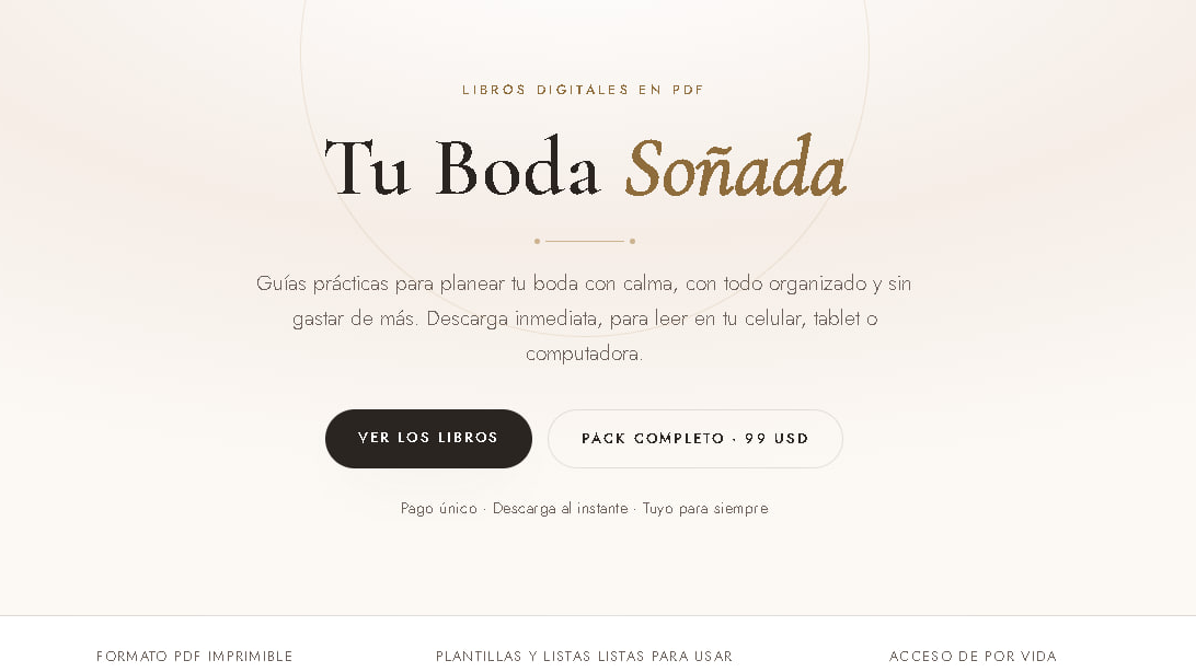 Paso a Paso Tu Boda