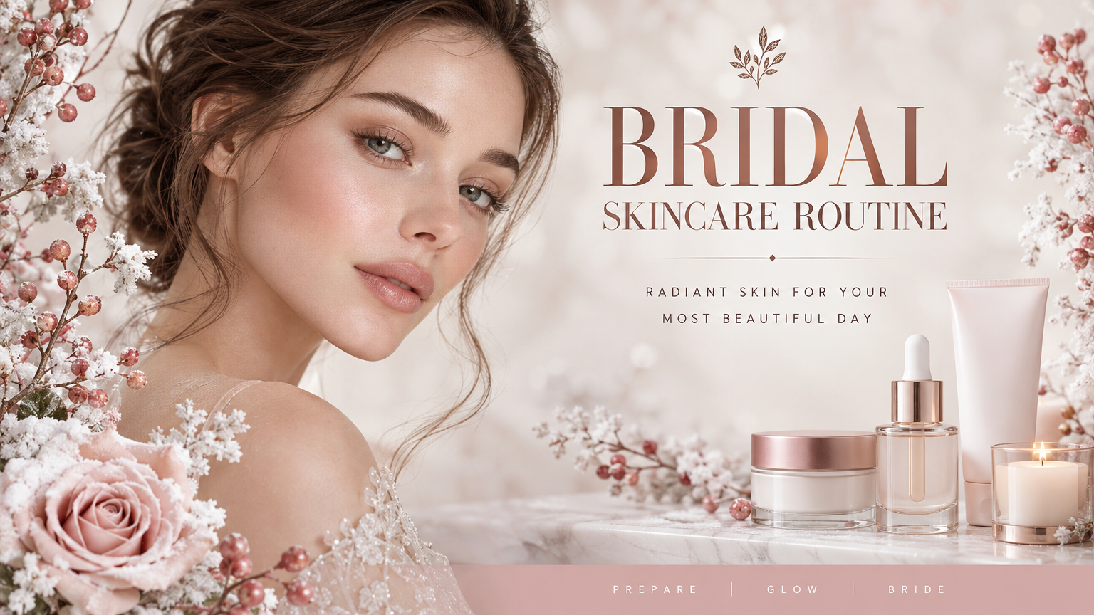 Bridal Glow Blueprint: 8-Week Wedding Prep Guide