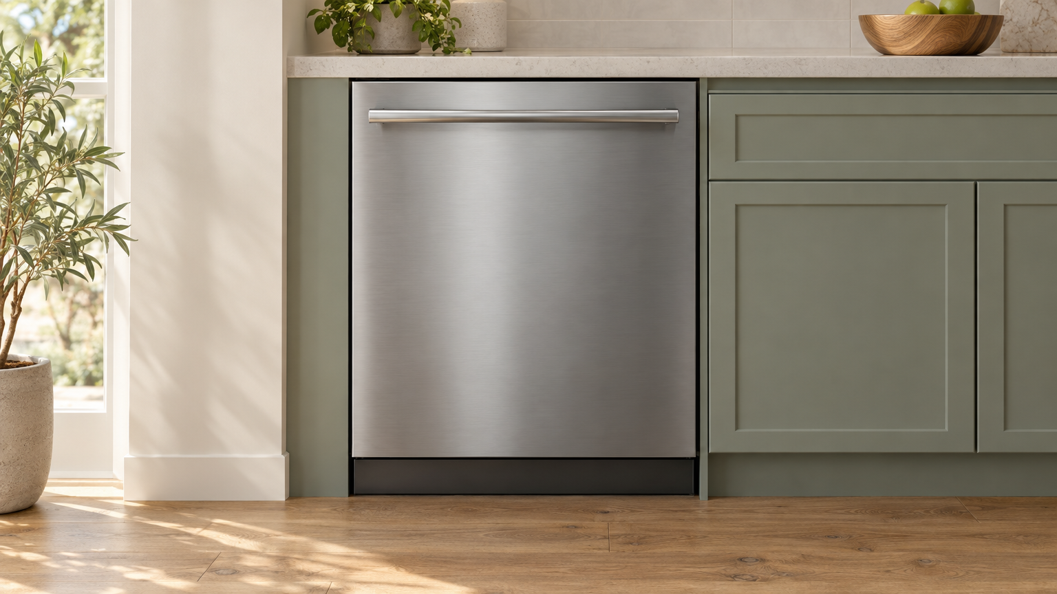 ClearWave Quiet Dishwasher
