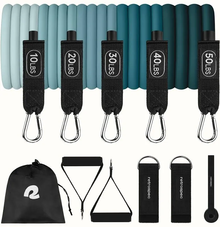 5-Piece Resistance Band Set
