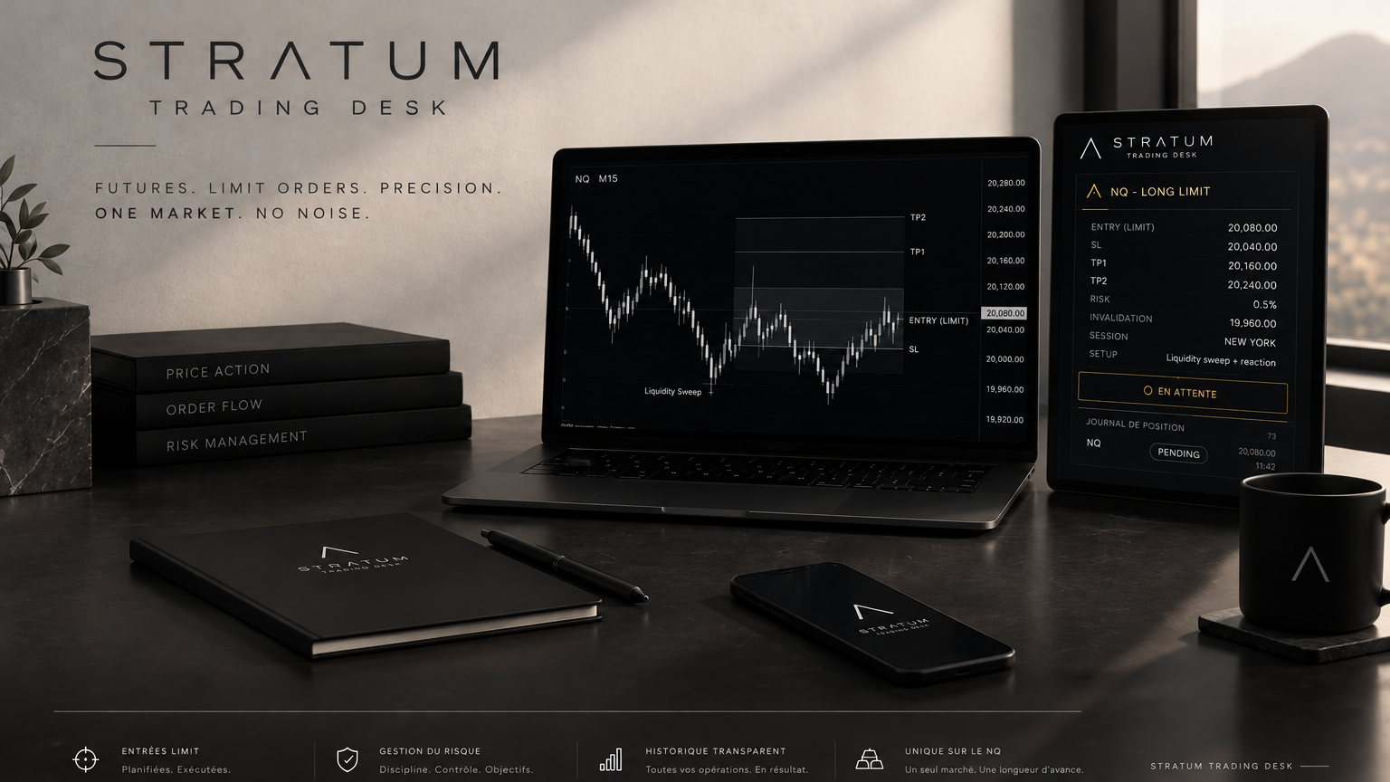Stratum Signals -- NQ