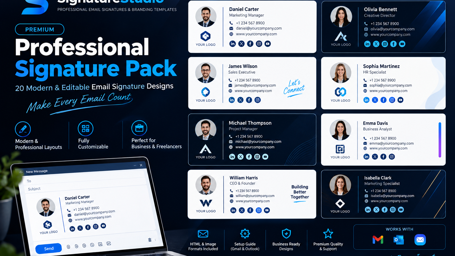 Professional Signature Pack