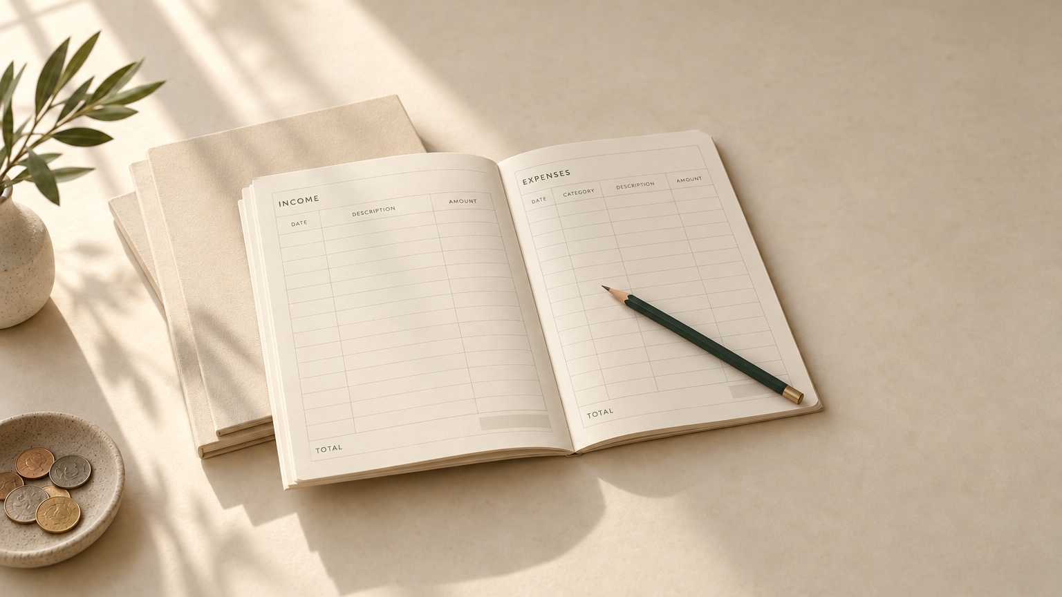 Monthly Budget Workbook