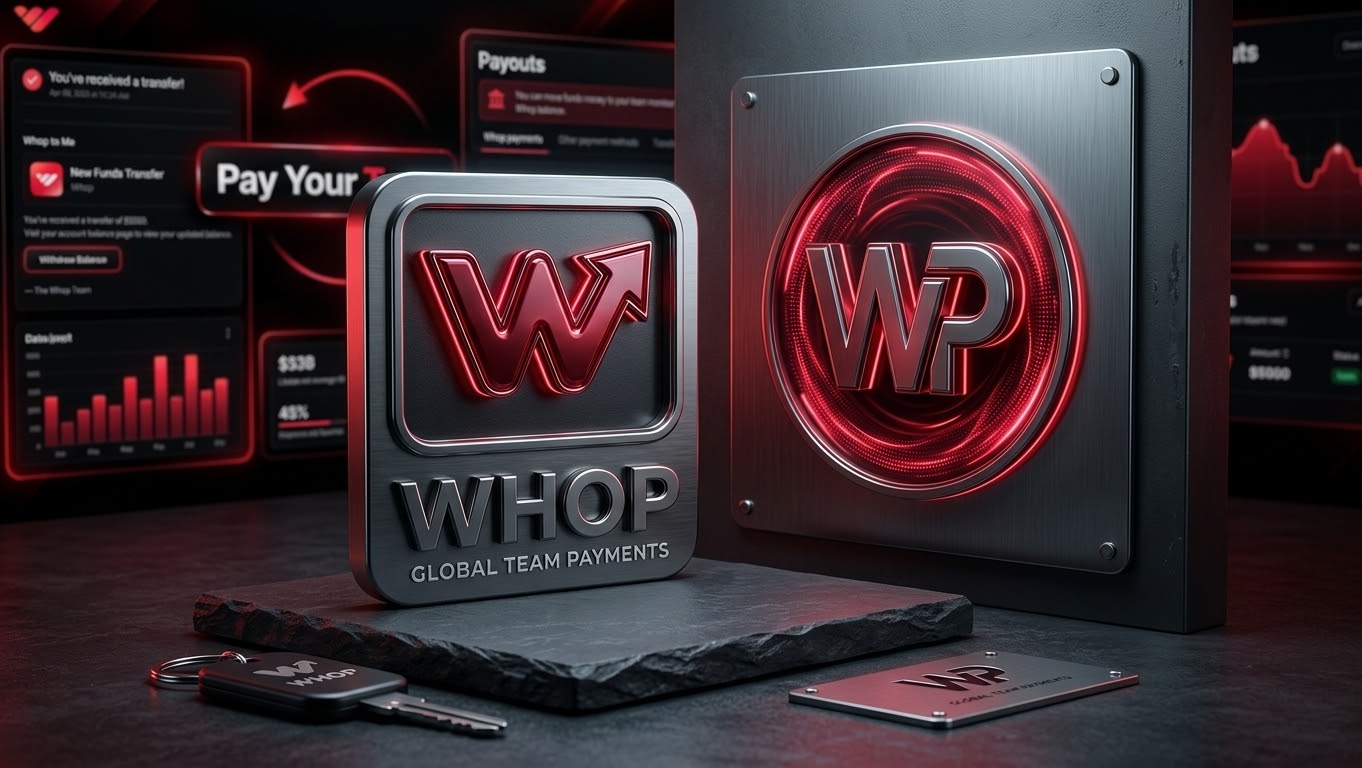 Payment Process Via Whop 