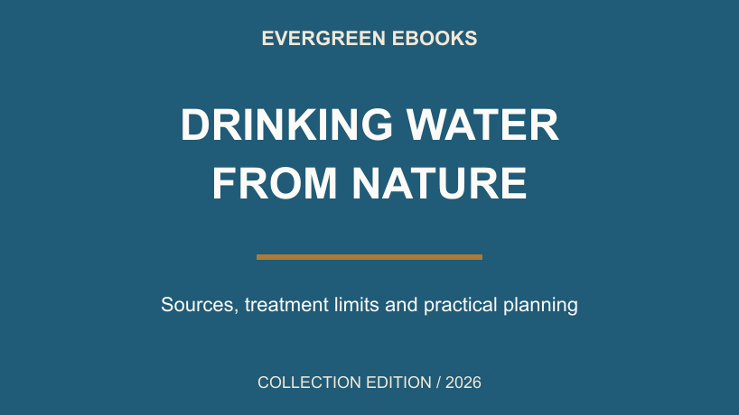 How to Get Drinking Water From Nature