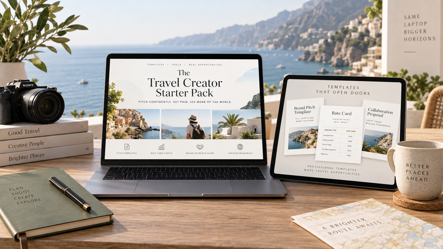 Travel Creator Starter Pack