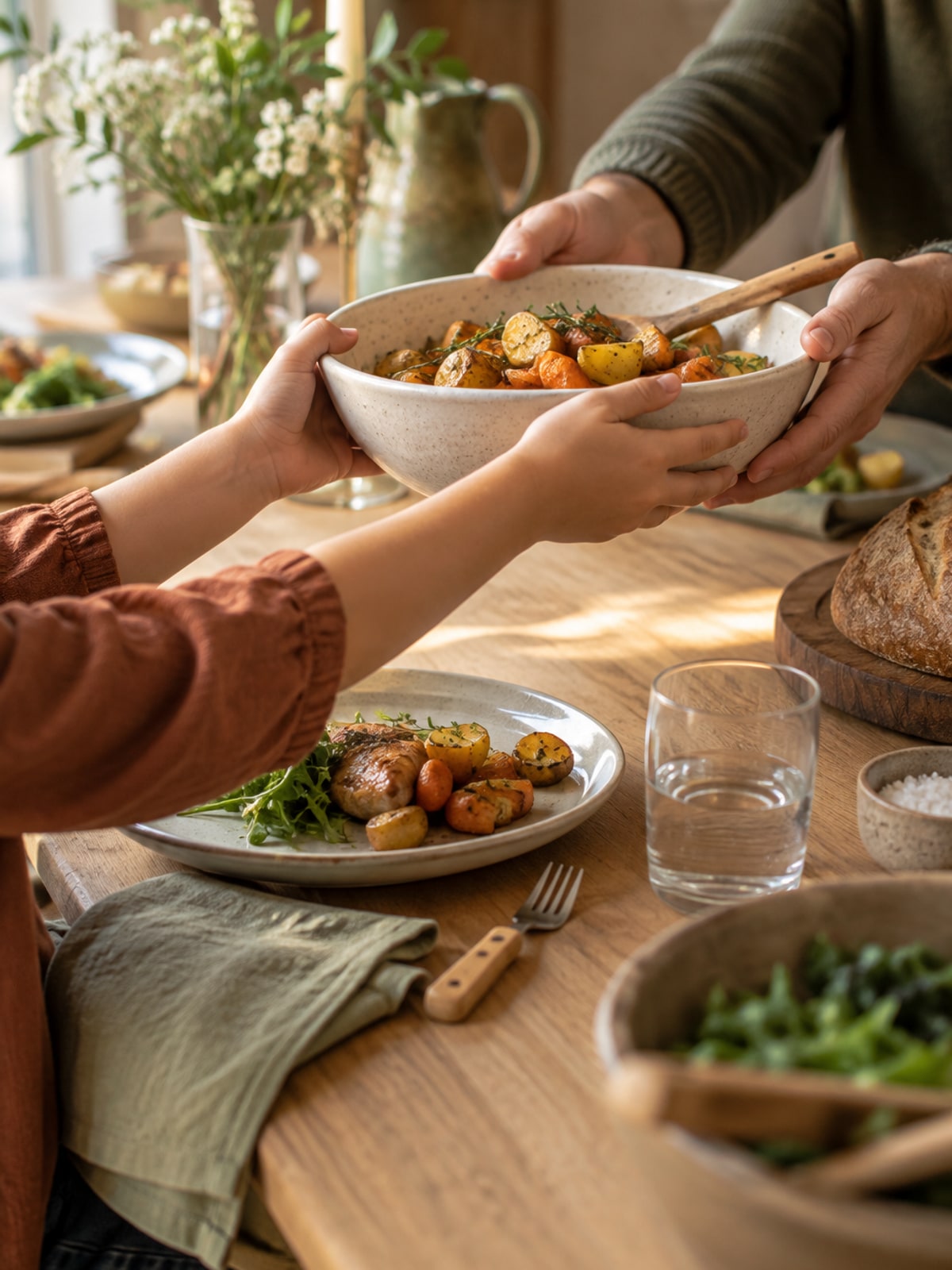 Calmer Family Meals: Teach Five Table Manners Without Nagging