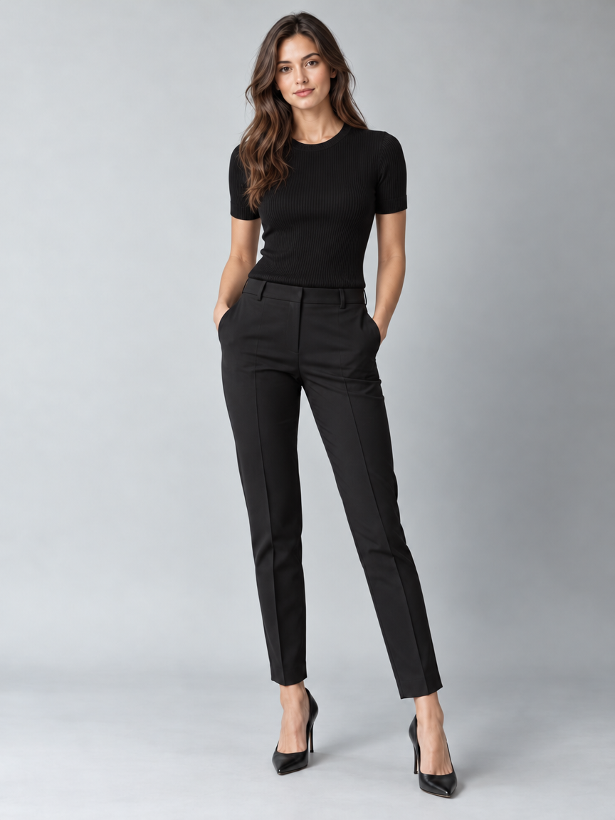 Slim Knit Top