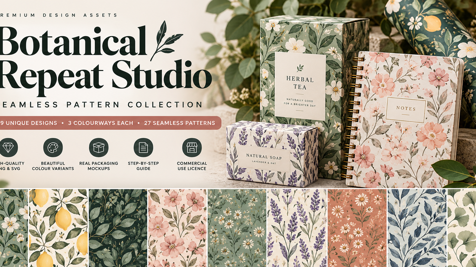 Seamless Pattern Collection