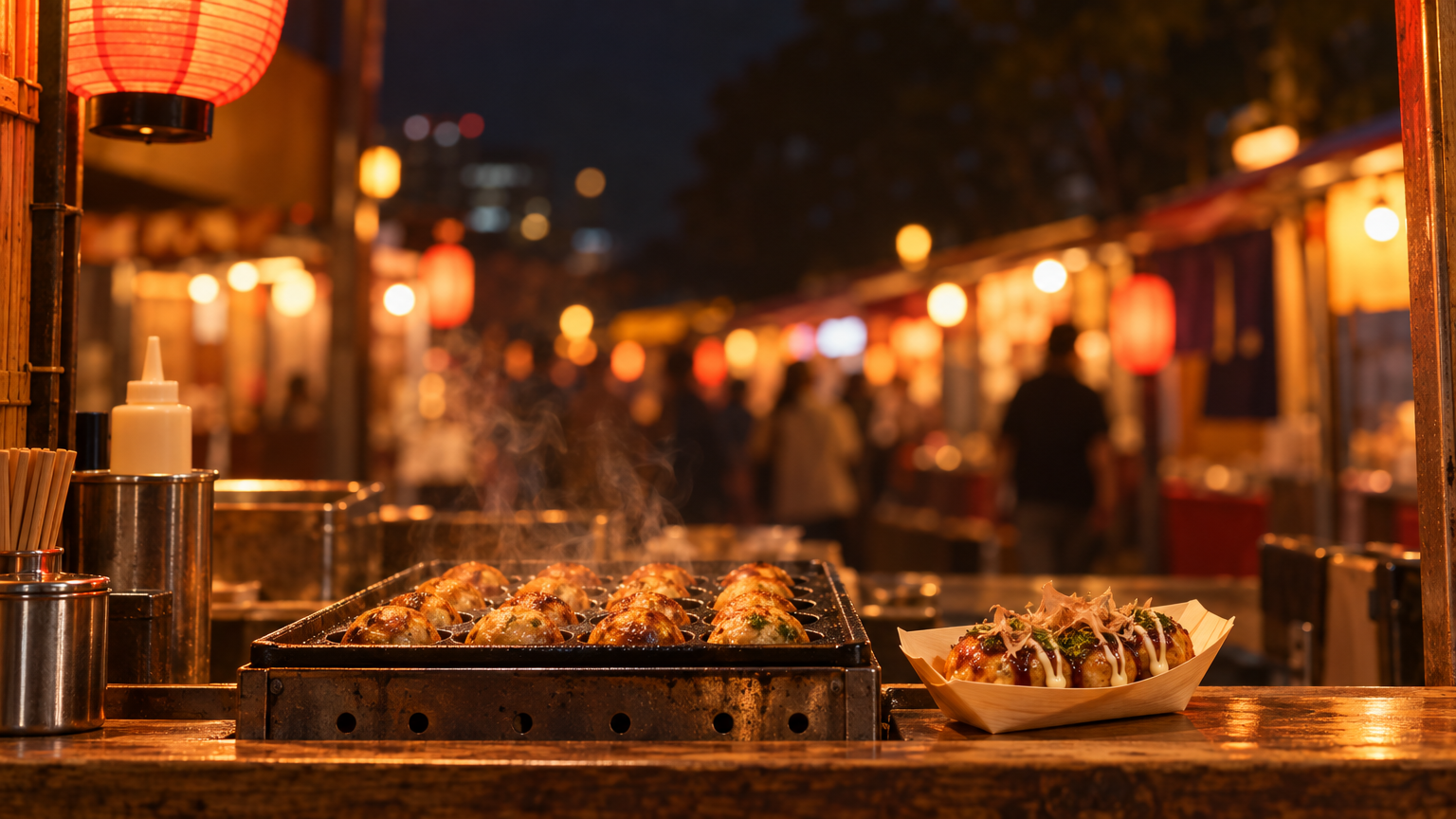 Takoyaki Business Launch Kit