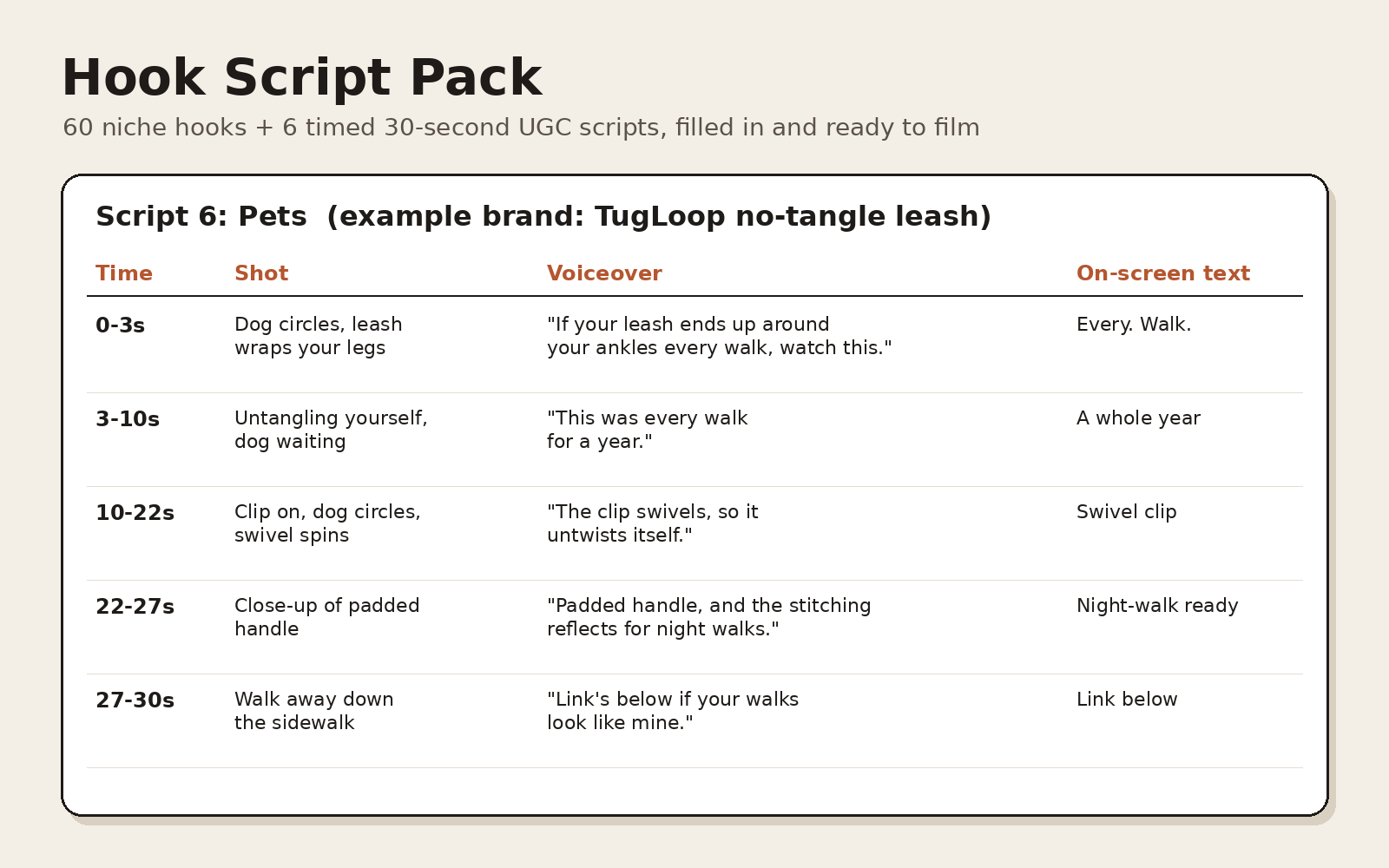 Hook Script Pack