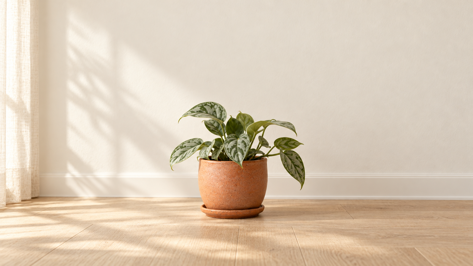Medium Plant with Planter
