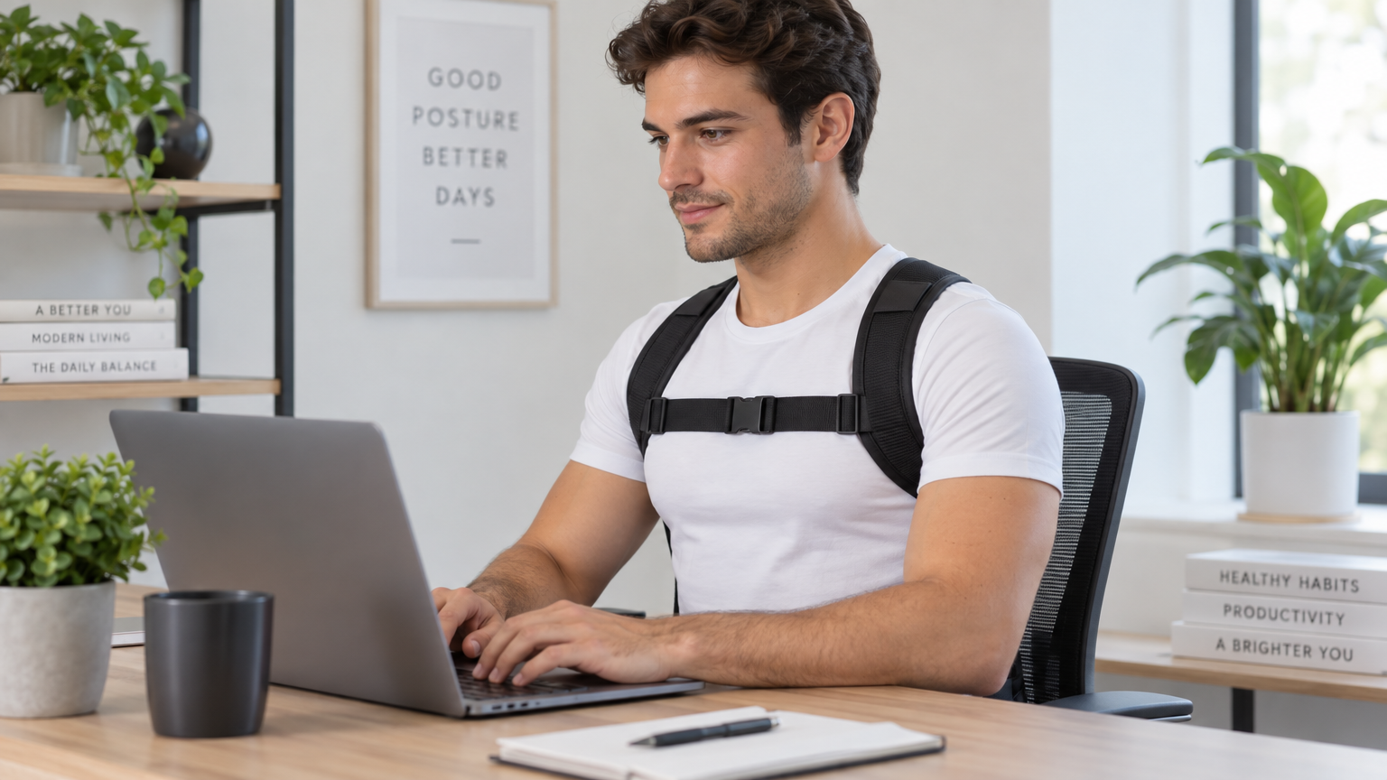 Adjustable Posture Brace