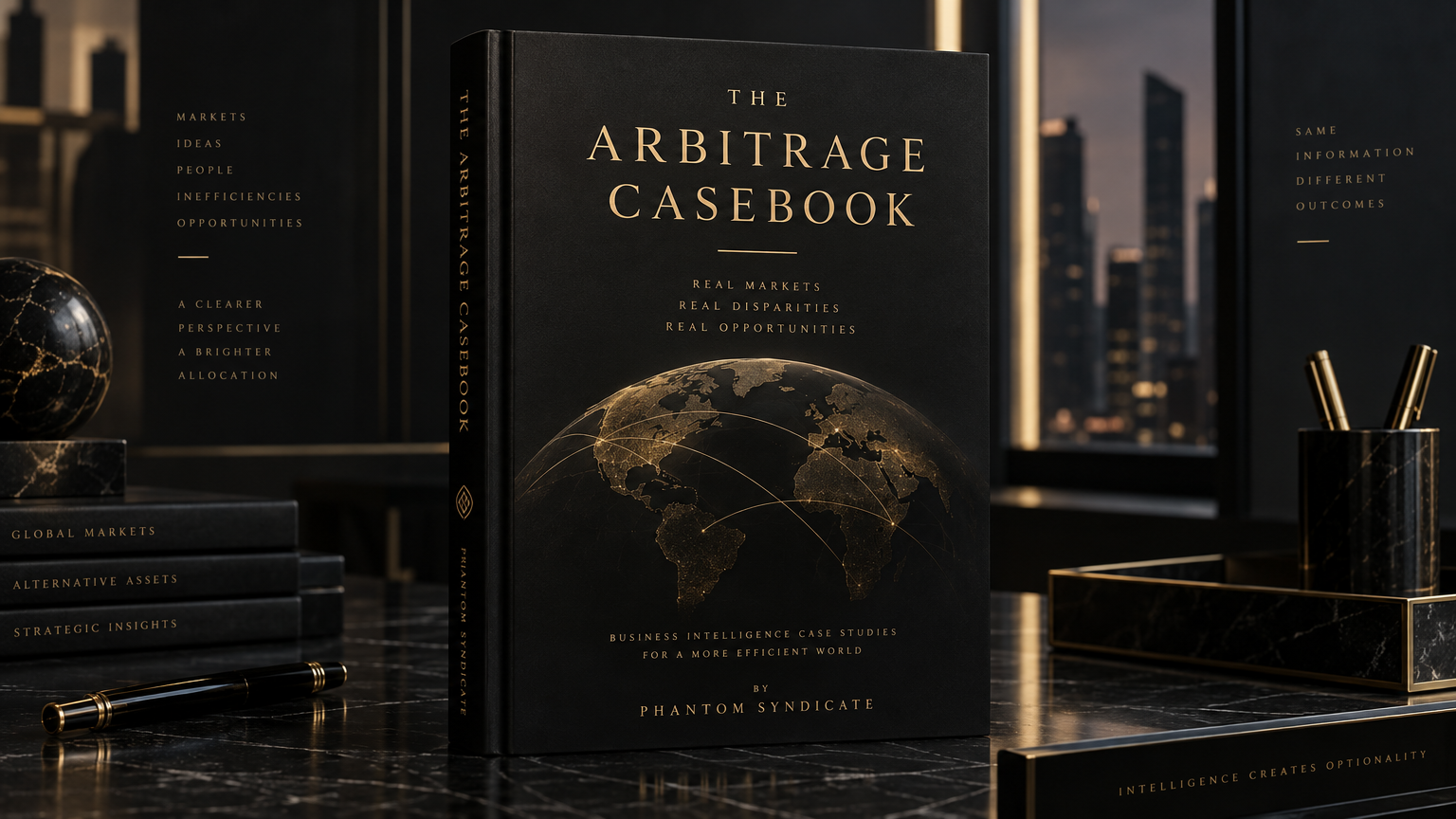 The Arbitrage Casebook