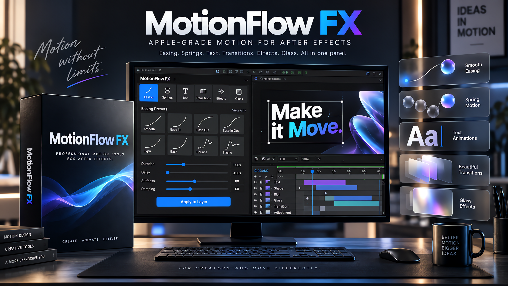MotionFlow FX for After Effects