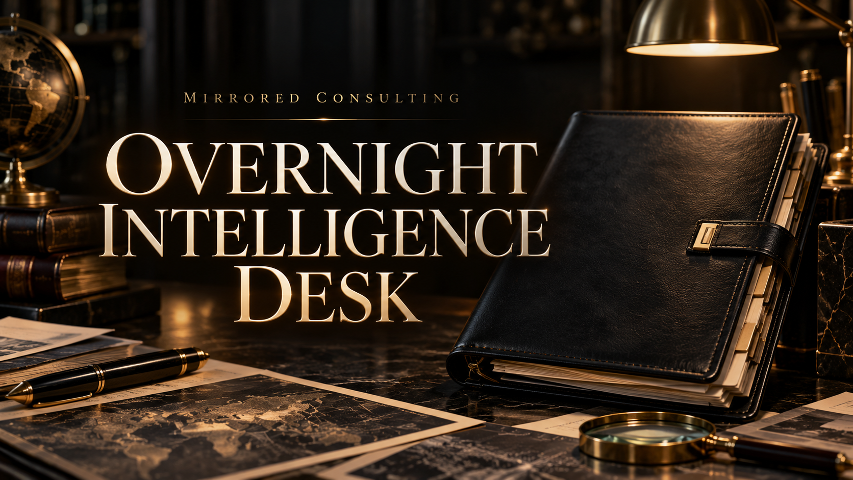 Overnight Intelligence Desk