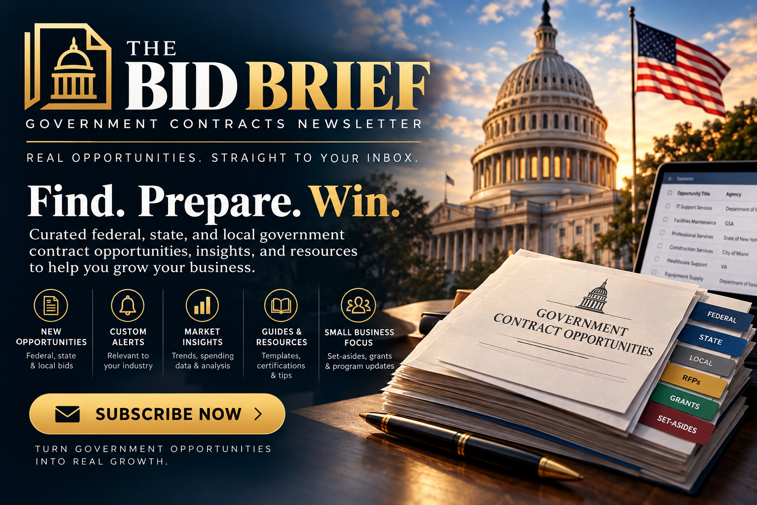 Bid Brief Pro + AEO
