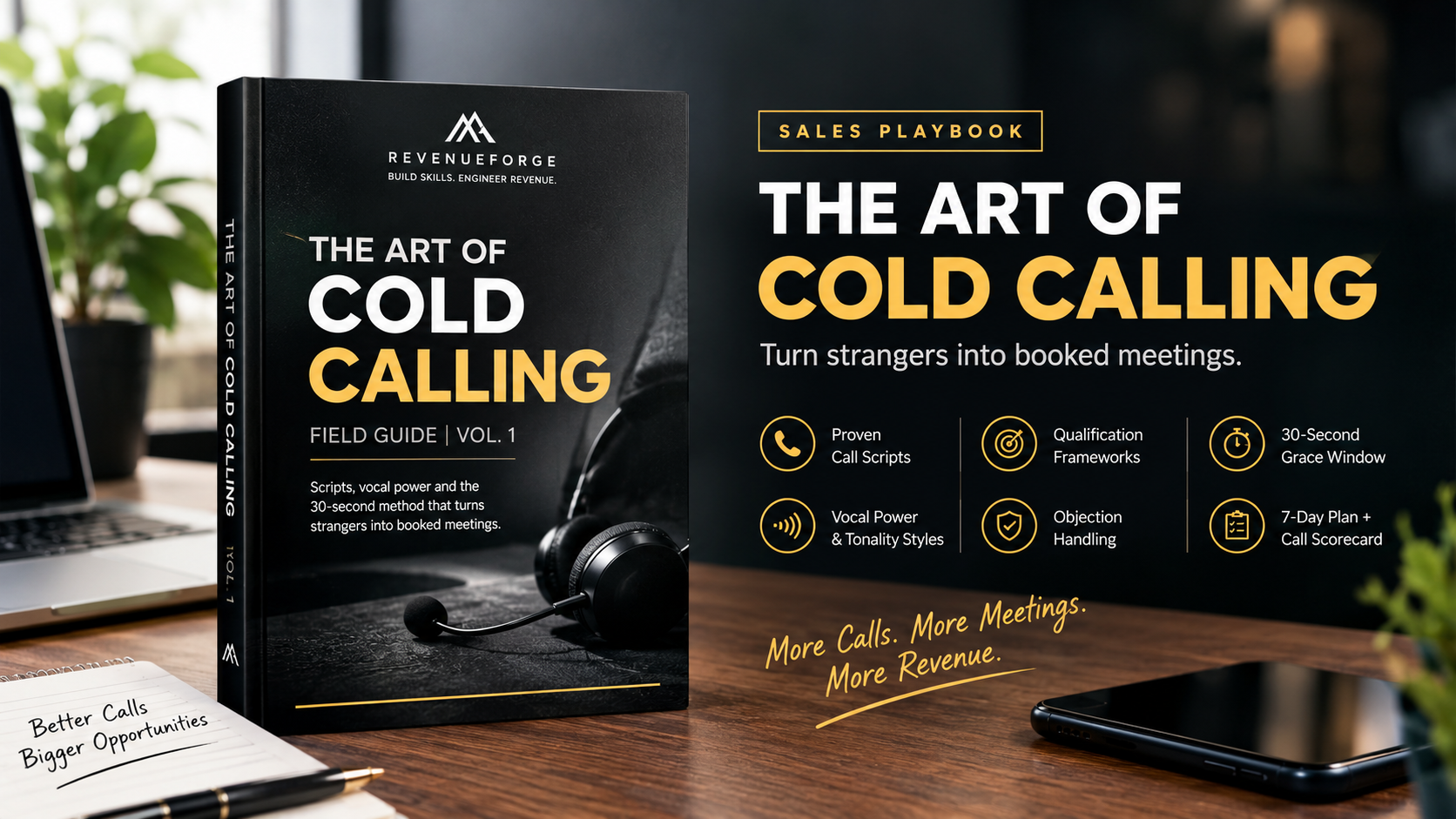 The Art of Cold Calling: Complete Field Guide