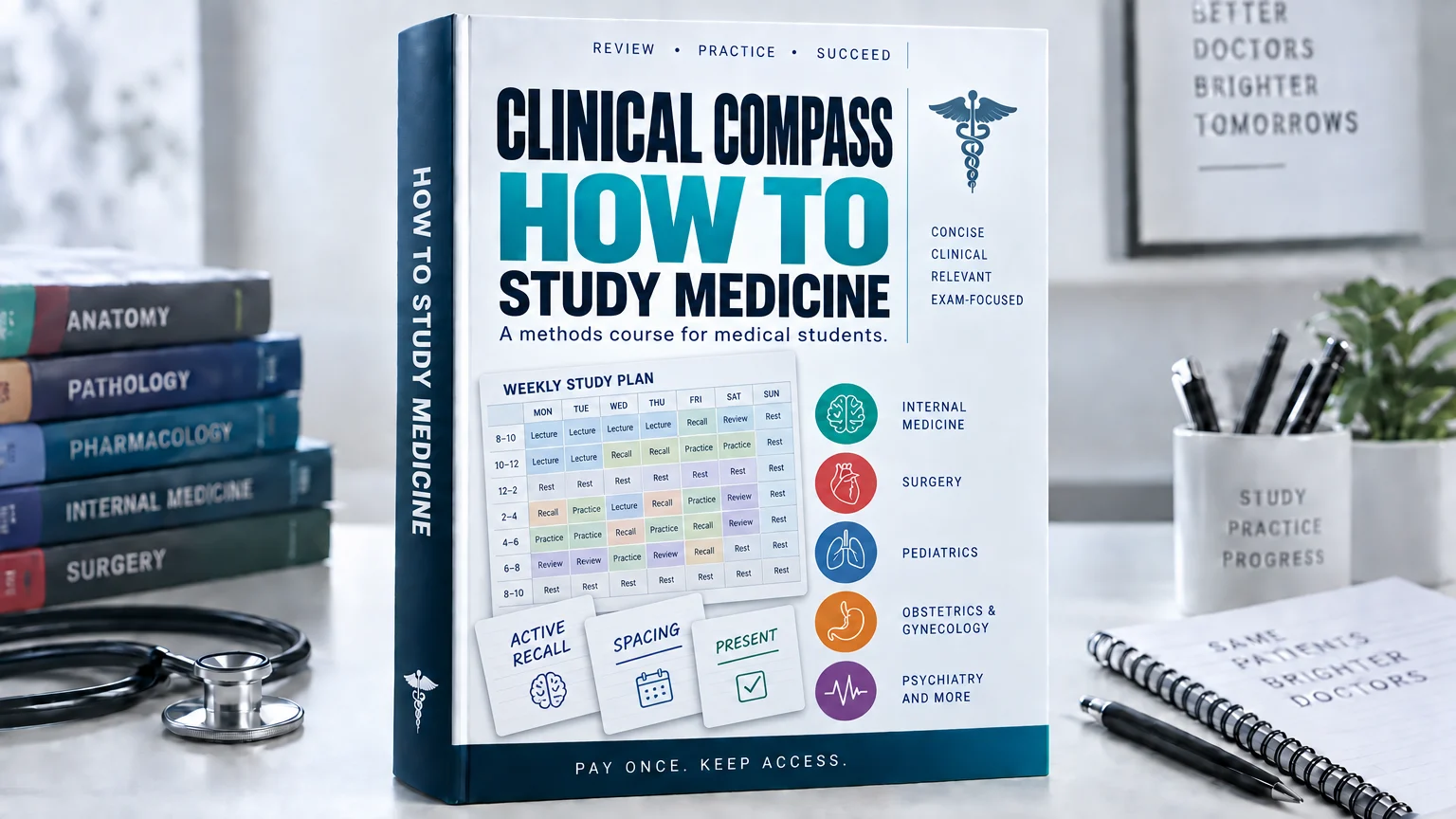 How to Study Medicine